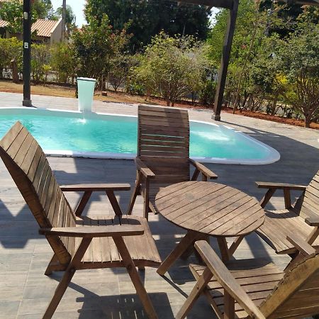 Casa Em Caldas - Piscina Solar E Eletrica Калдас-Новас Экстерьер фото