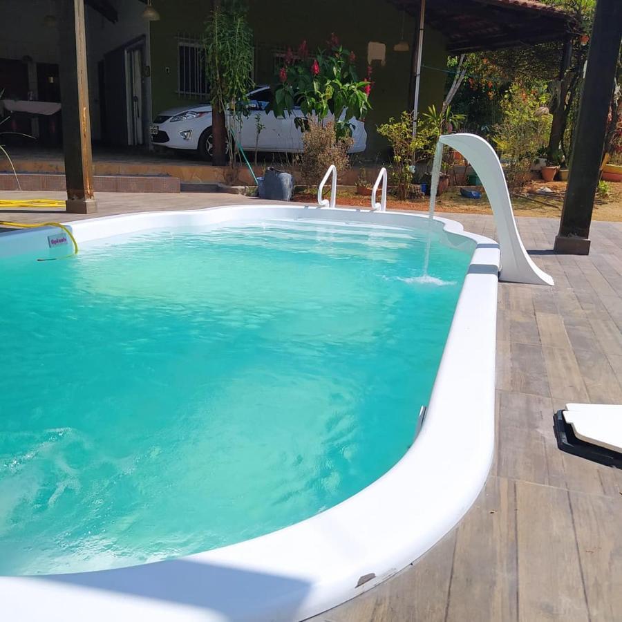 Casa Em Caldas - Piscina Solar E Eletrica Калдас-Новас Экстерьер фото