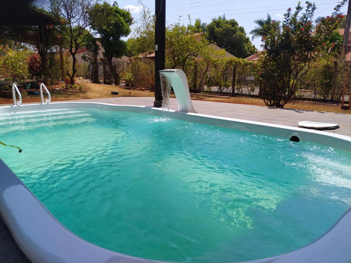 Casa Em Caldas - Piscina Solar E Eletrica Калдас-Новас Экстерьер фото