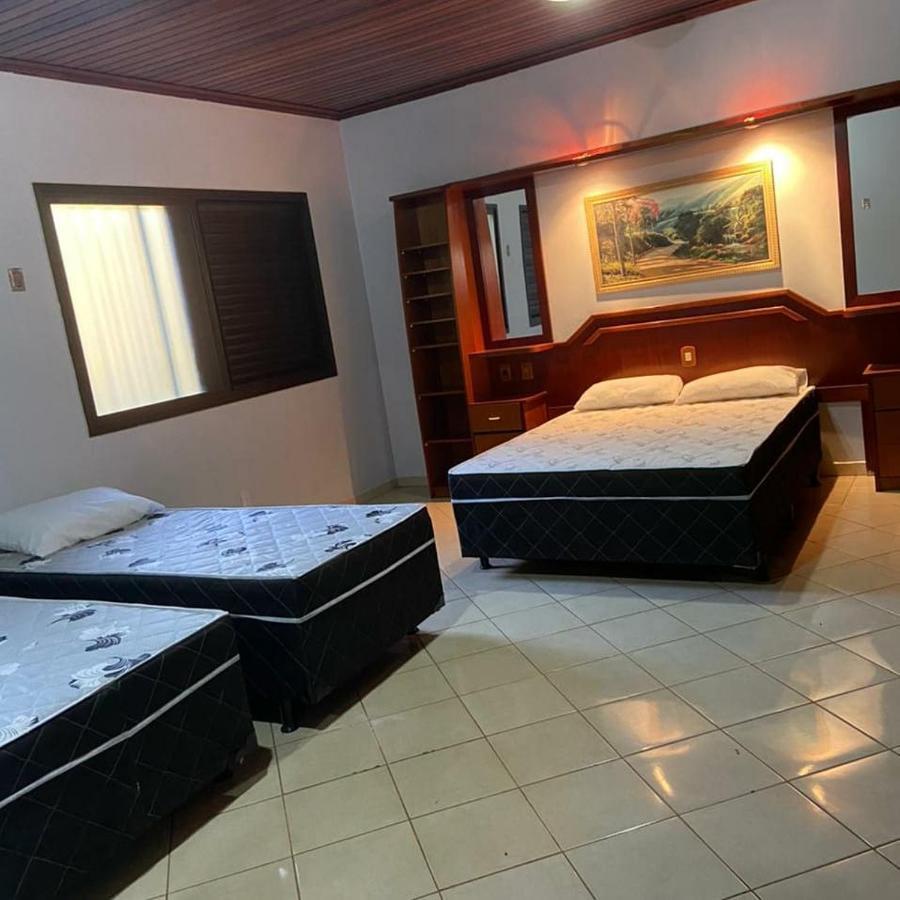 Casa Em Caldas - Piscina Solar E Eletrica Калдас-Новас Экстерьер фото