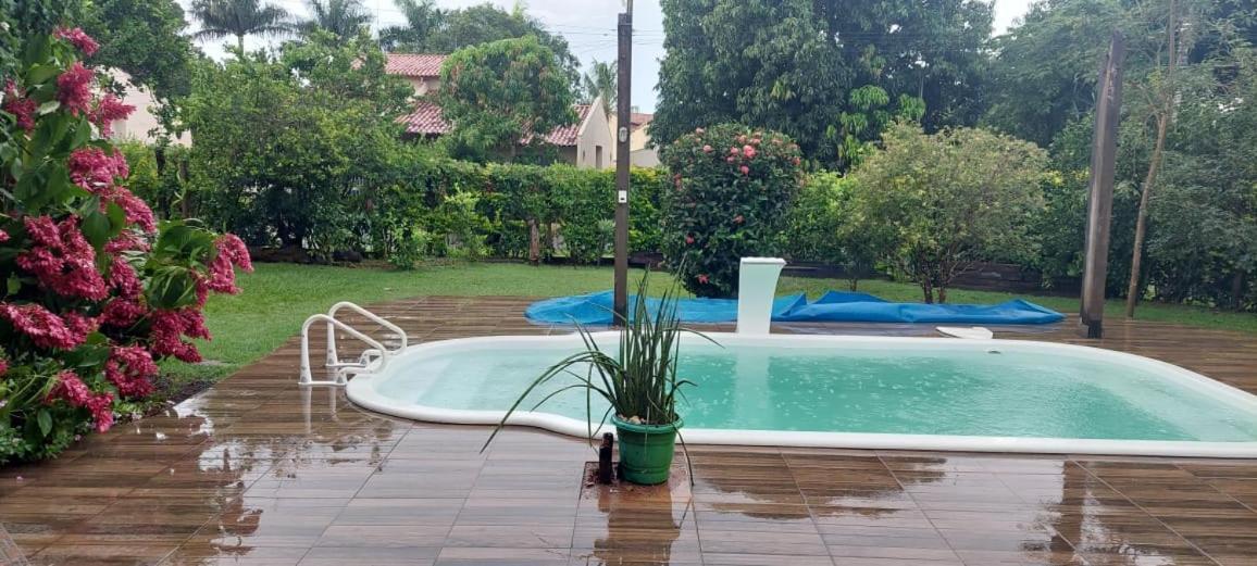 Casa Em Caldas - Piscina Solar E Eletrica Калдас-Новас Экстерьер фото